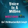 "Ain't No Mountain High Enough" - West End Kids (Voice In A Million)